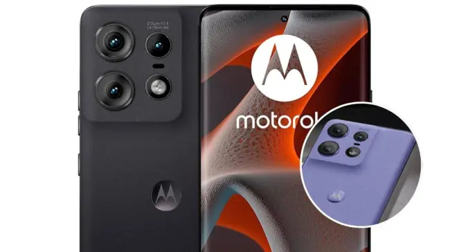 El Motorola Edge 50 Pro incluye cámara principal de 50 megapíxeles. Foto: Cortesía
