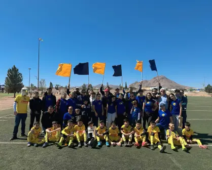 Niños de Alturas del Sur destacan en la Apple Cup en Chihuahua