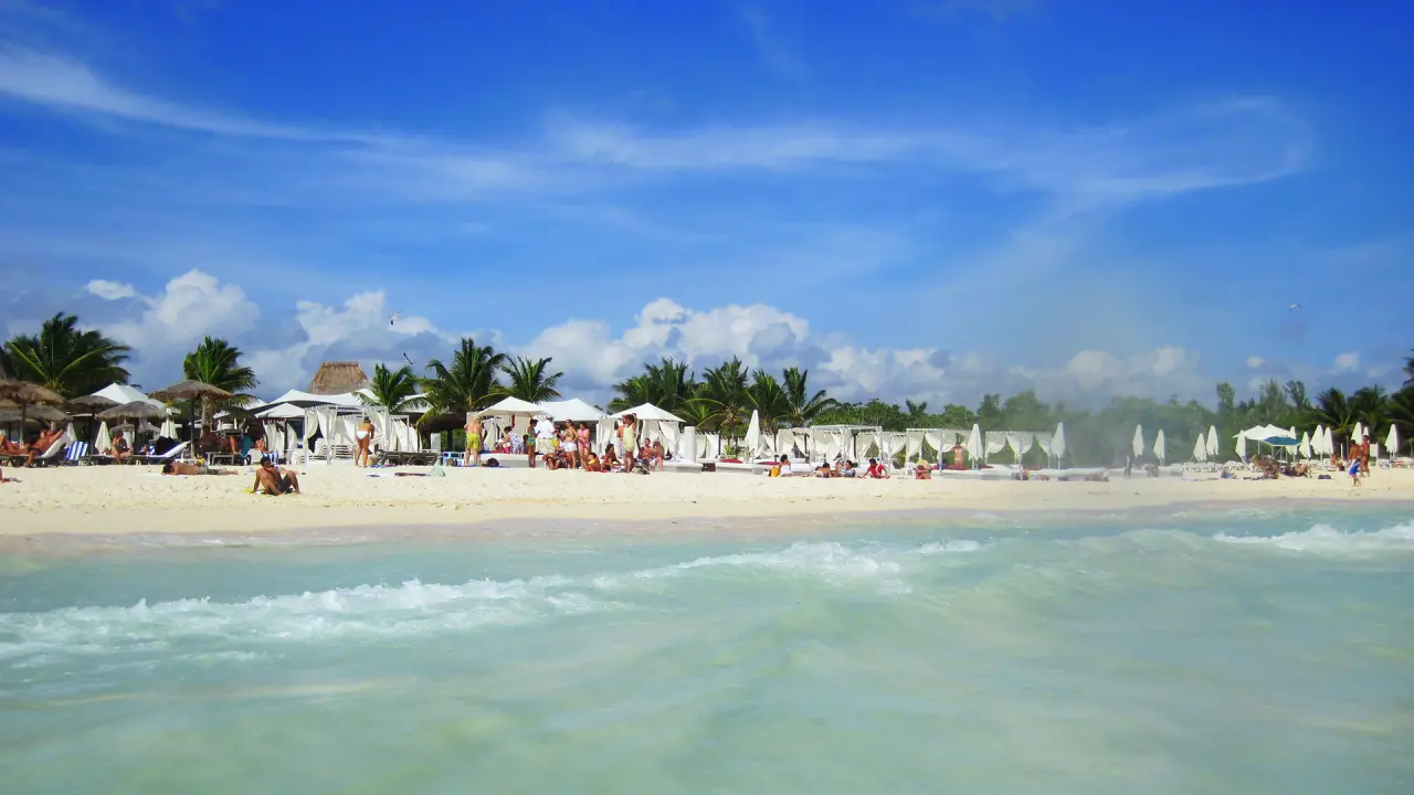 Estos son los detalles acerca de las playas en Playa del Carmen. Foto: México desconocido.