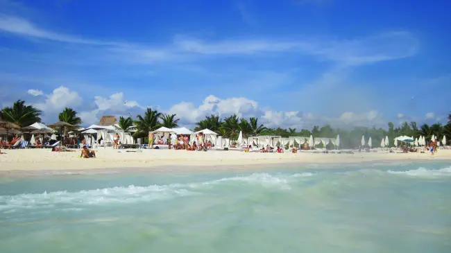 Estos son los detalles acerca de las playas en Playa del Carmen. Foto: México desconocido.