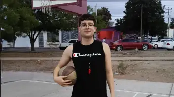 Sebastián Cárdenas ha pasado del amor por el básquetbol al impulso de una nueva generación en Barrancos