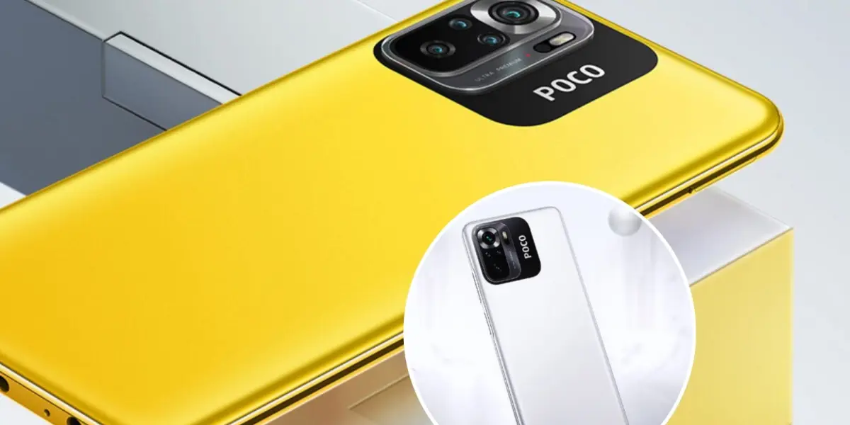 Celular Xiaomi Poco M5s con altavoces duales. Foto: Cortesía