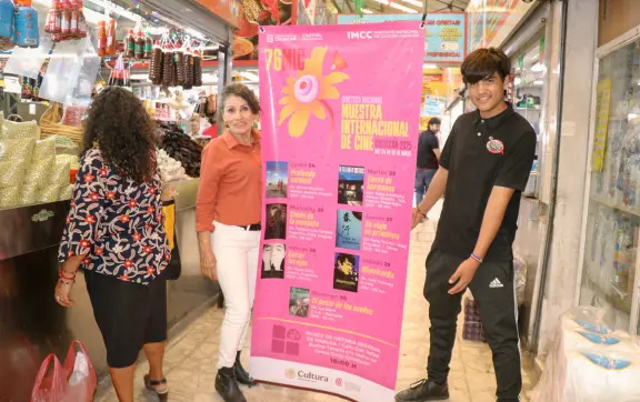 ¡Cine gratuito en Culiacán! Disfruta la 76º Muestra Internacional de Cine Cineteca Nacional