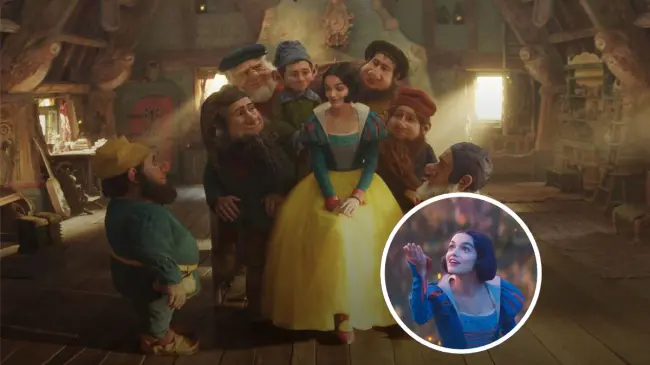Lugar en donde se grabaron las mágicas escenas de la película live action de Blancanieves