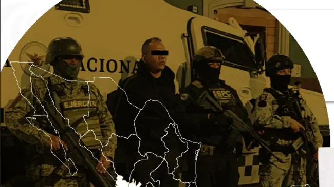 Omar García da a conocer la detención de El Lastra en CDMX a operador del CJNG que dirigía centro de adiestramiento en Jalisco.