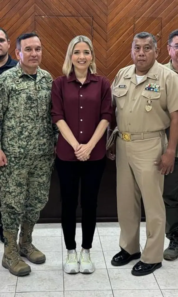Presidenta municipal de Mazatlán, Estrella Palacios. Foto: cortesía.