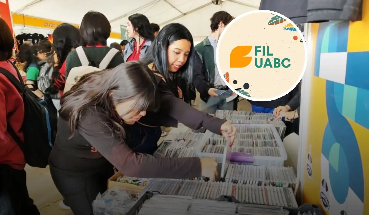 Ubicaciones de las las sedes y fechas en la FIL UABC 2025 Foto: Radar BC