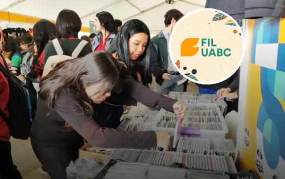 Feria Internacional del Libro UABC 2025 en Baja California; todos los detalles sobre este evento