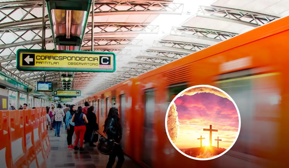 Programa con tiempo tus viajes en metro. Foto: TBN