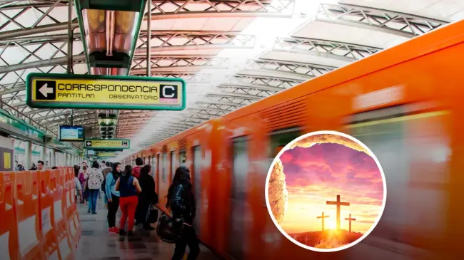 Programa con tiempo tus viajes en metro. Foto: TBN