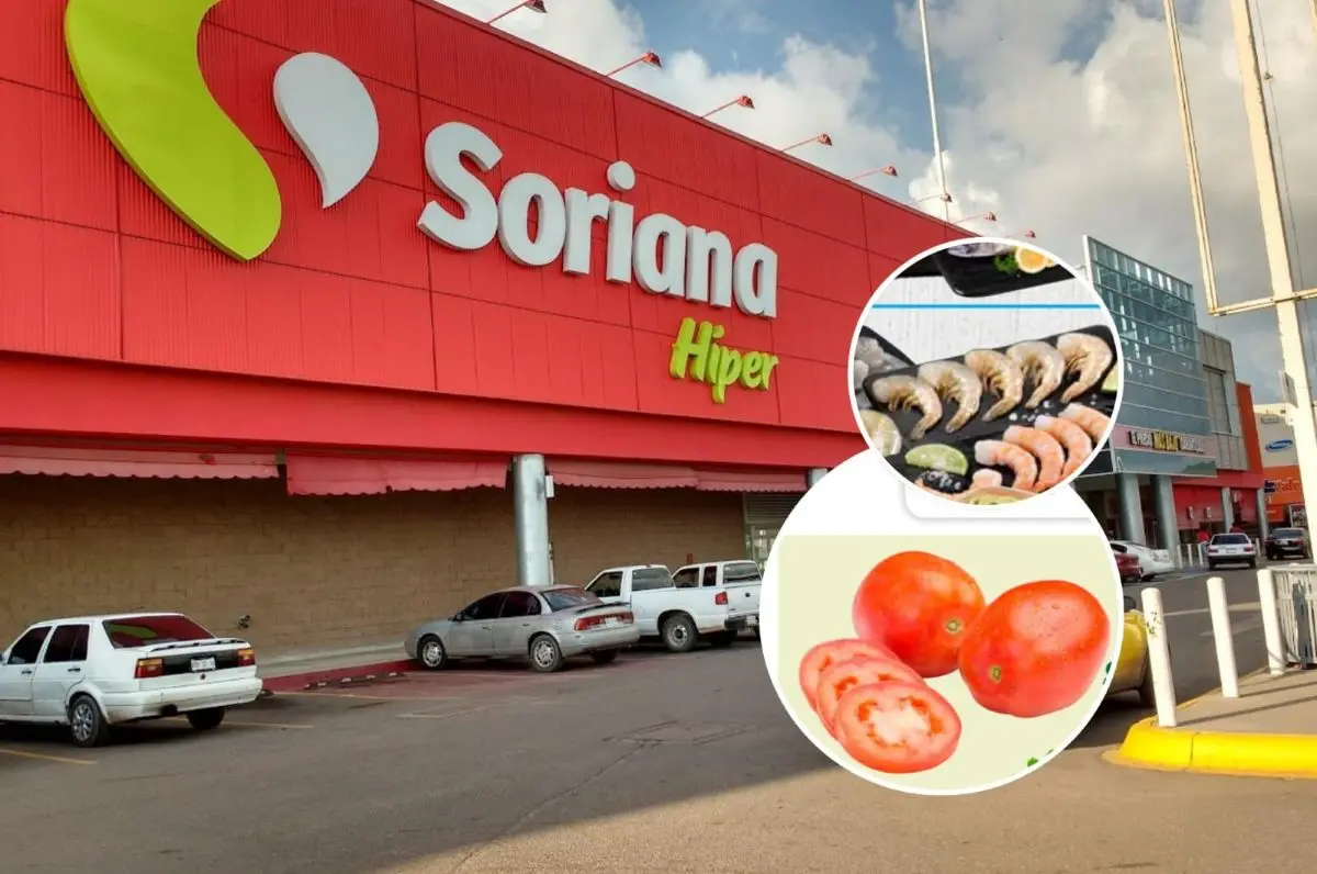 Ahorro para las familias con el Martes y Miércoles del Campo de Soriana- Foto: Cortesía