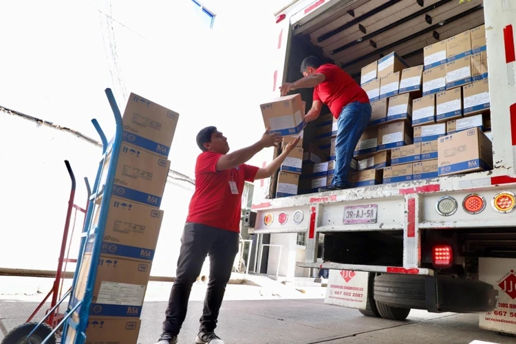 Garantizan abasto de medicamentos en Sinaloa con inversión de 33 millones de pesos
