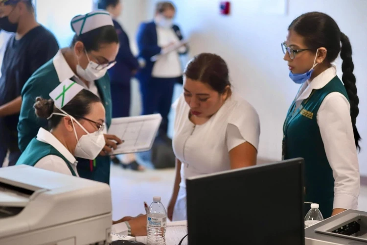 Un éxito en el traslado de pacientes al nuevo Hospital General