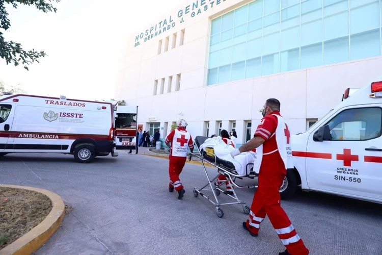 Un éxito en el traslado de pacientes al nuevo Hospital General