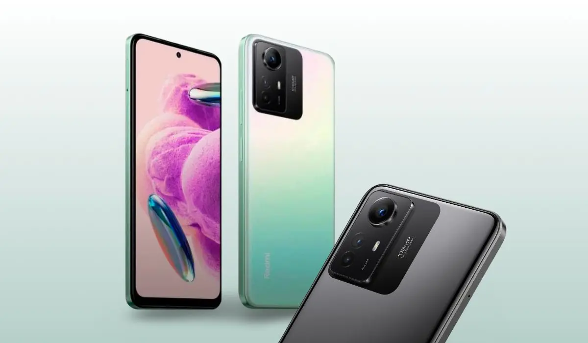 El celular Xiaomi Redmi Note 12s viene con pantalla de 6,4 pulgadas. Foto: Cortesía