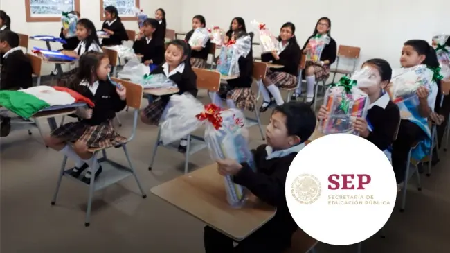 ¿Porqué no habrá clases el 28 de marzo en las escuelas de México? Foto: Secretaria de Gobierno
