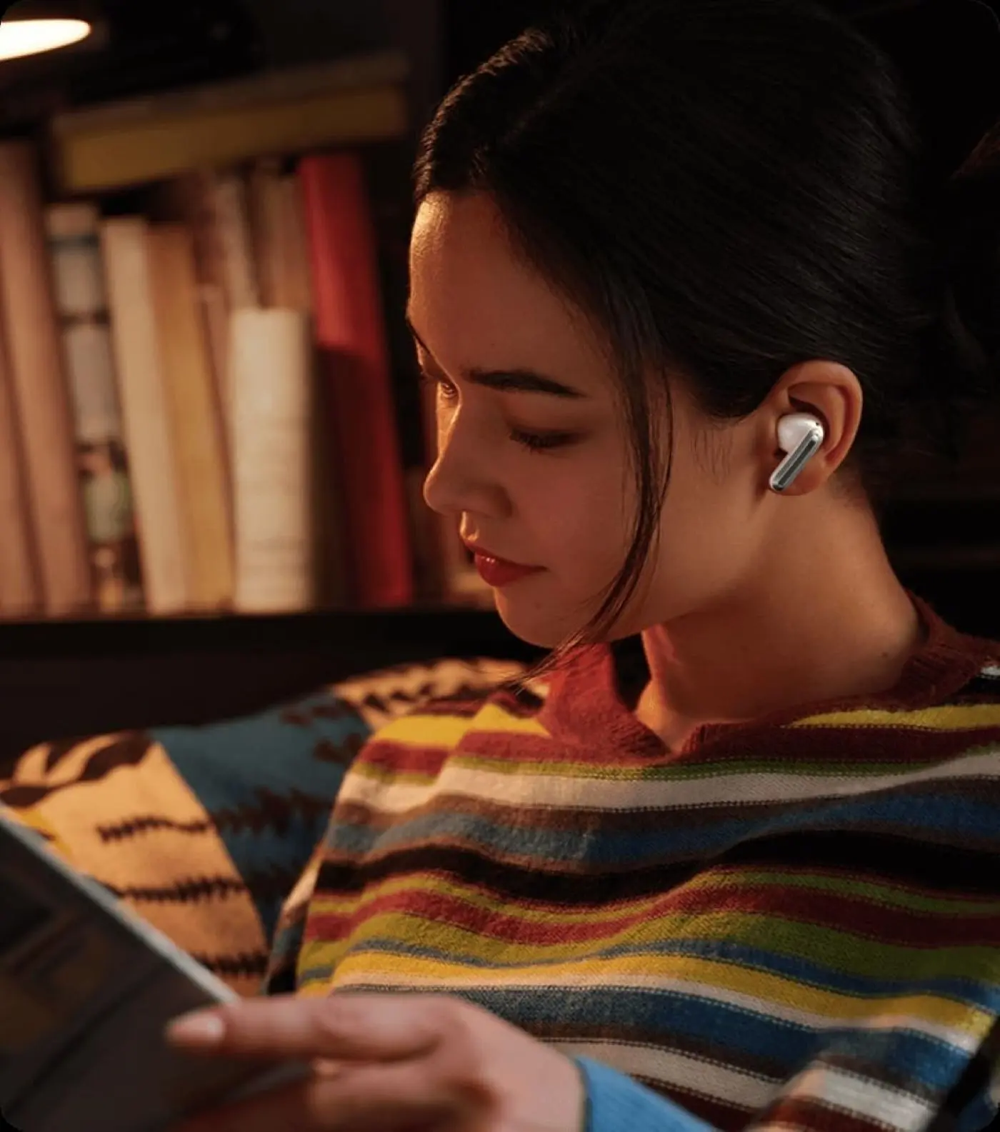 Auriculares Xiaomi Redmi Buds 4 Pro con altavoz de 10mm.