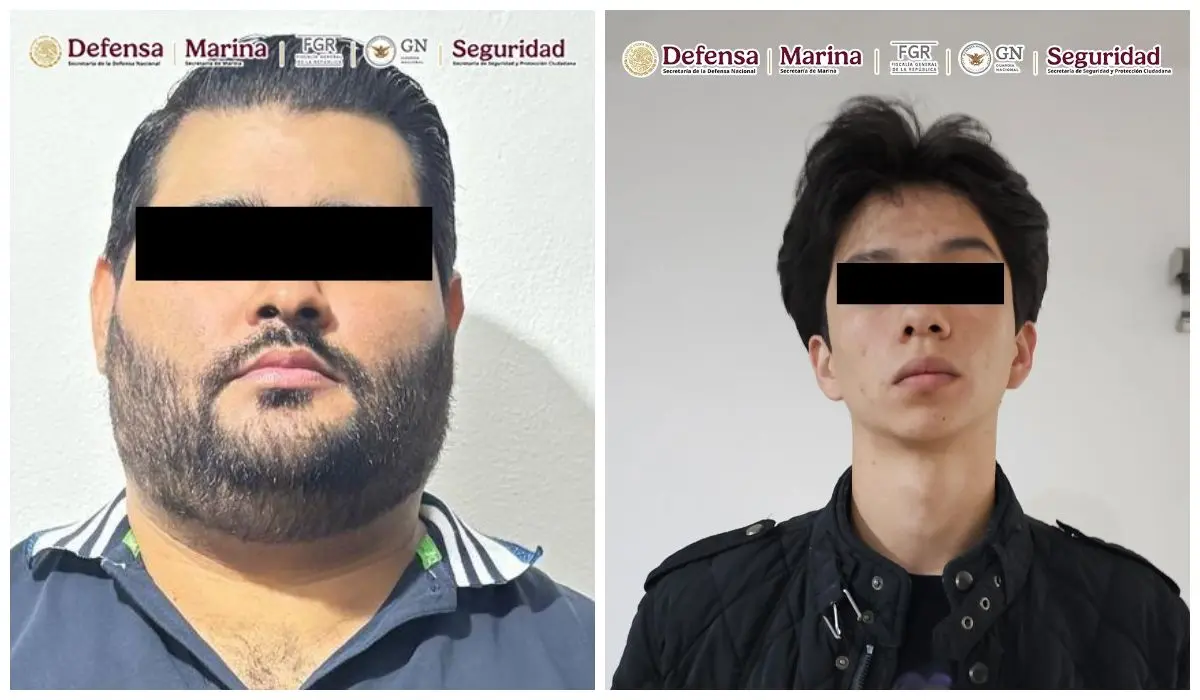Durante la detención se confiscaron 20 kilos de cocaína y armamento pesado.