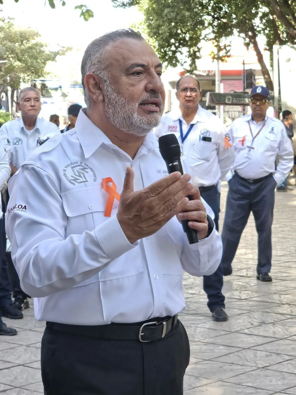Marco Antonio Osuna Moreno, director de Vialidad y Transportes. Foto: cortesía.