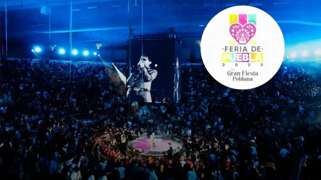 Estos son los detalles de los artistas en la Feria de Puebla 2025. Foto: Facebook Feria de Puebla.