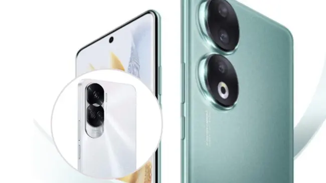 Honor 90 con memoria de almacenamiento: 256 GB y 512 GB. Foto: Cortesía