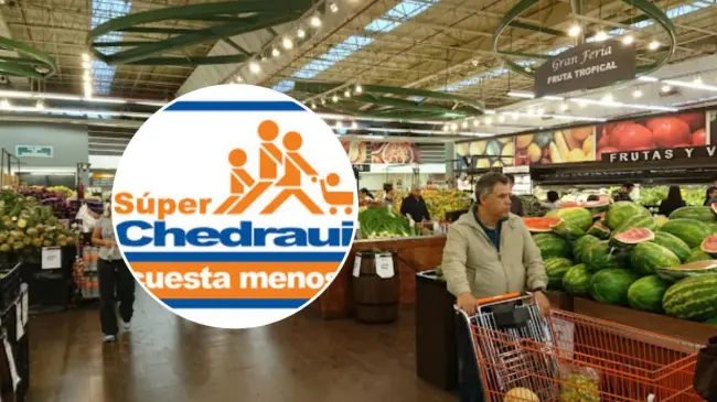 Chedraui celebra cada semana su Martimiércoles con ofertas y promociones. Edición de foto: TBN