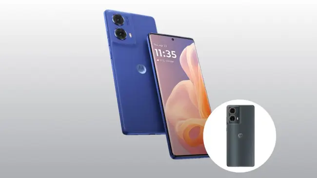 Motorola Moto G85 con batería de alto rendimiento. Foto: Cortesía