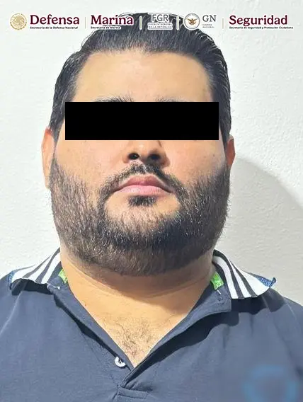 Persona detenida en Culiacán.