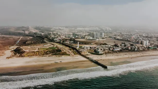 Estos son los detalles de las playas cercanas a Tijuana. Foto: Fernanda Lem Photographer