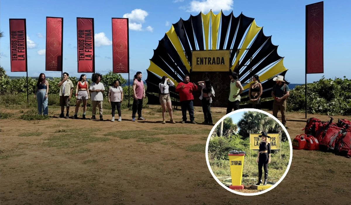 Segunda temporada del reality show Tentados por la Fortuna de TV AZTECA