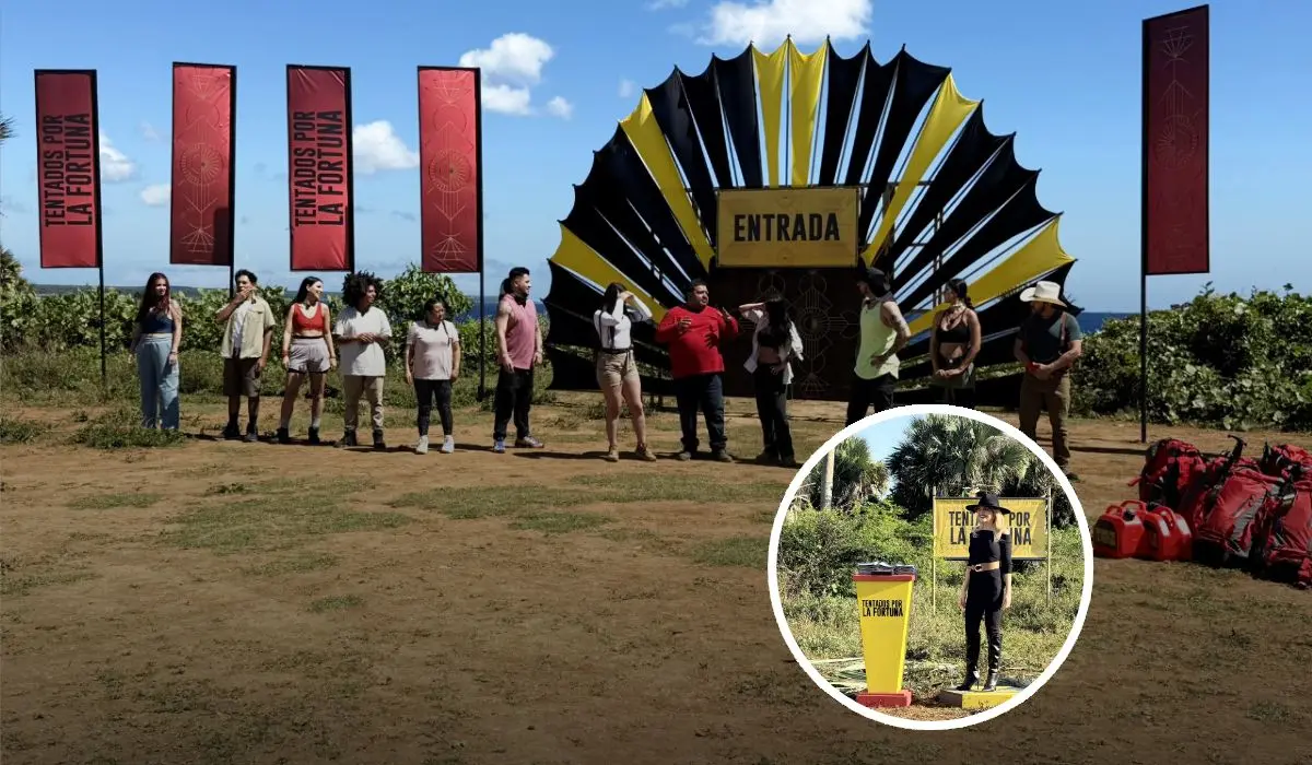 Segunda temporada del reality show Tentados por la Fortuna de TV AZTECA