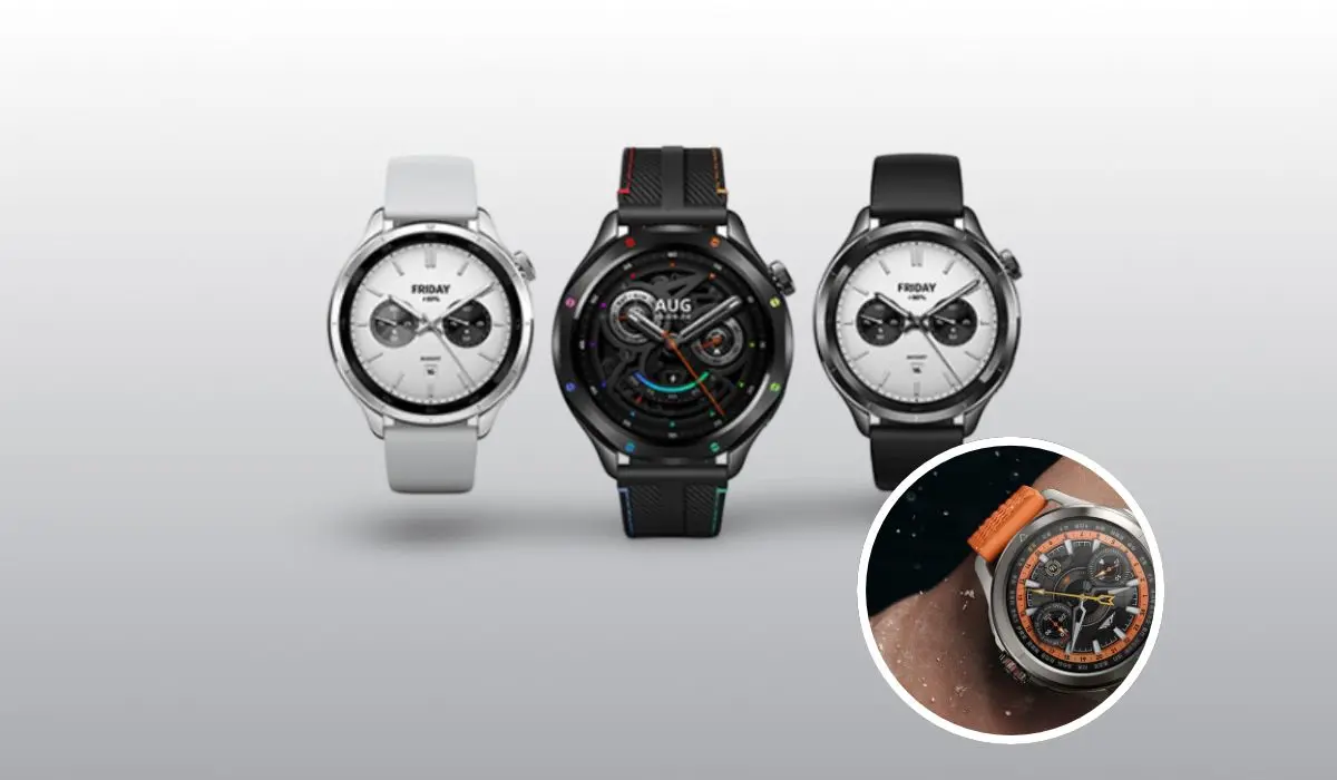 Llega el Xiaomi Watch S4 con más de 150 modos de entrenamiento. Foto: Cortesía