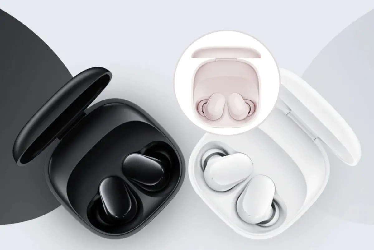 Xiaomi Redmi Buds 6 Play con un diseño ligero. Foto: Cortesía