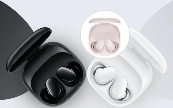 Auriculares Xiaomi Redmi Buds 6 Play con potente batería por menos de 400 pesos en Coppel