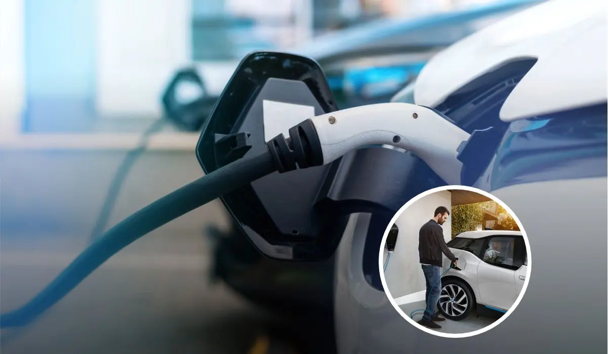 Cargar un auto eléctrico en casa