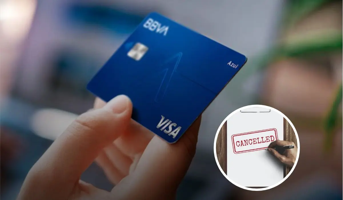 Cancelación de cuentas por parte de BBVA
