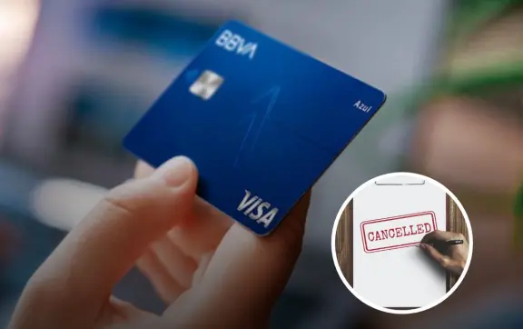 BBVA: cuentas que serán canceladas en abril