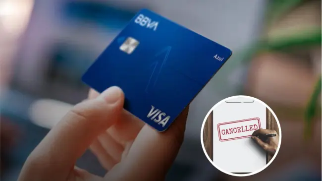 Cancelación de cuentas por parte de BBVA