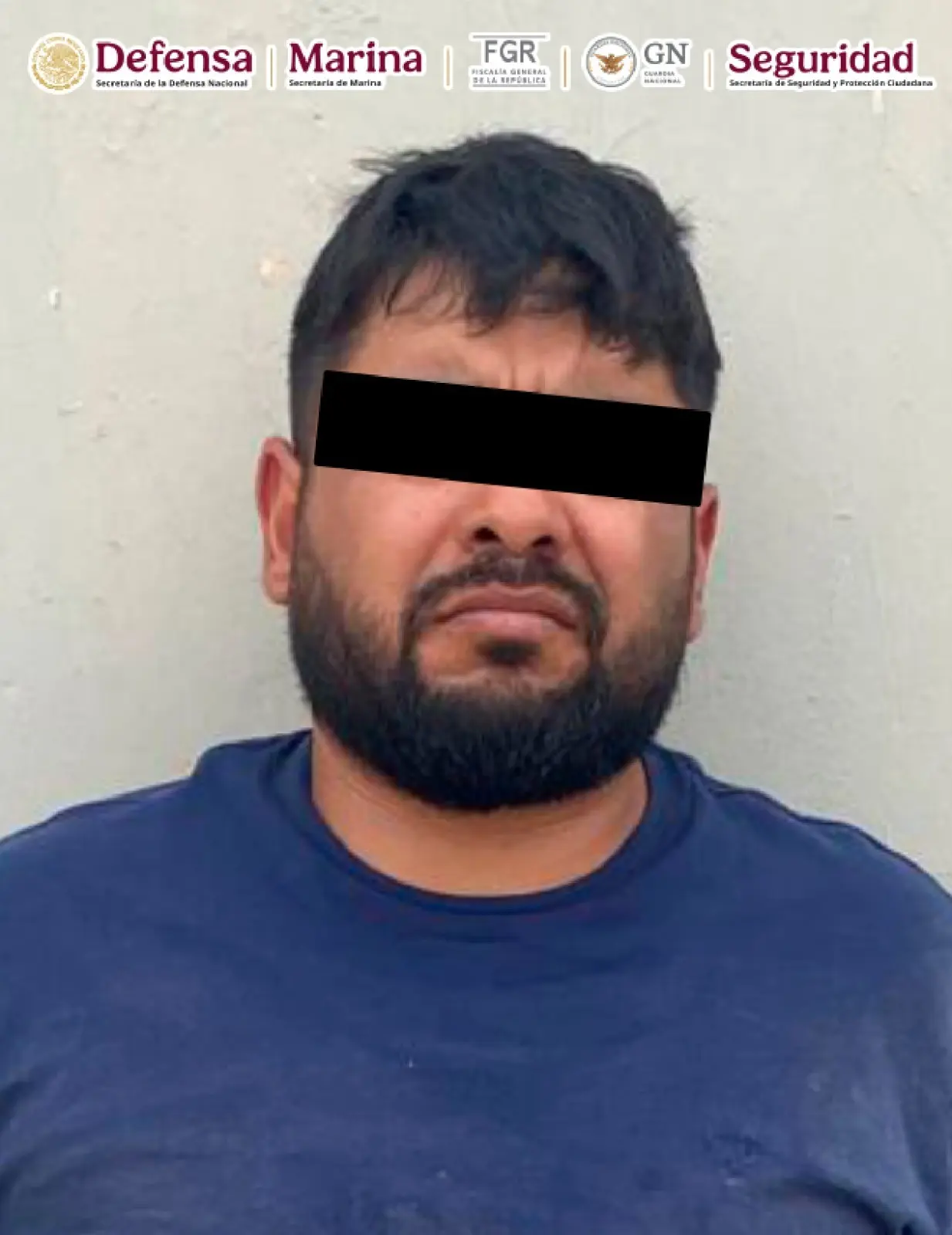 Los sujetos fueron aprehendidos en Sonora. Foto: FGR