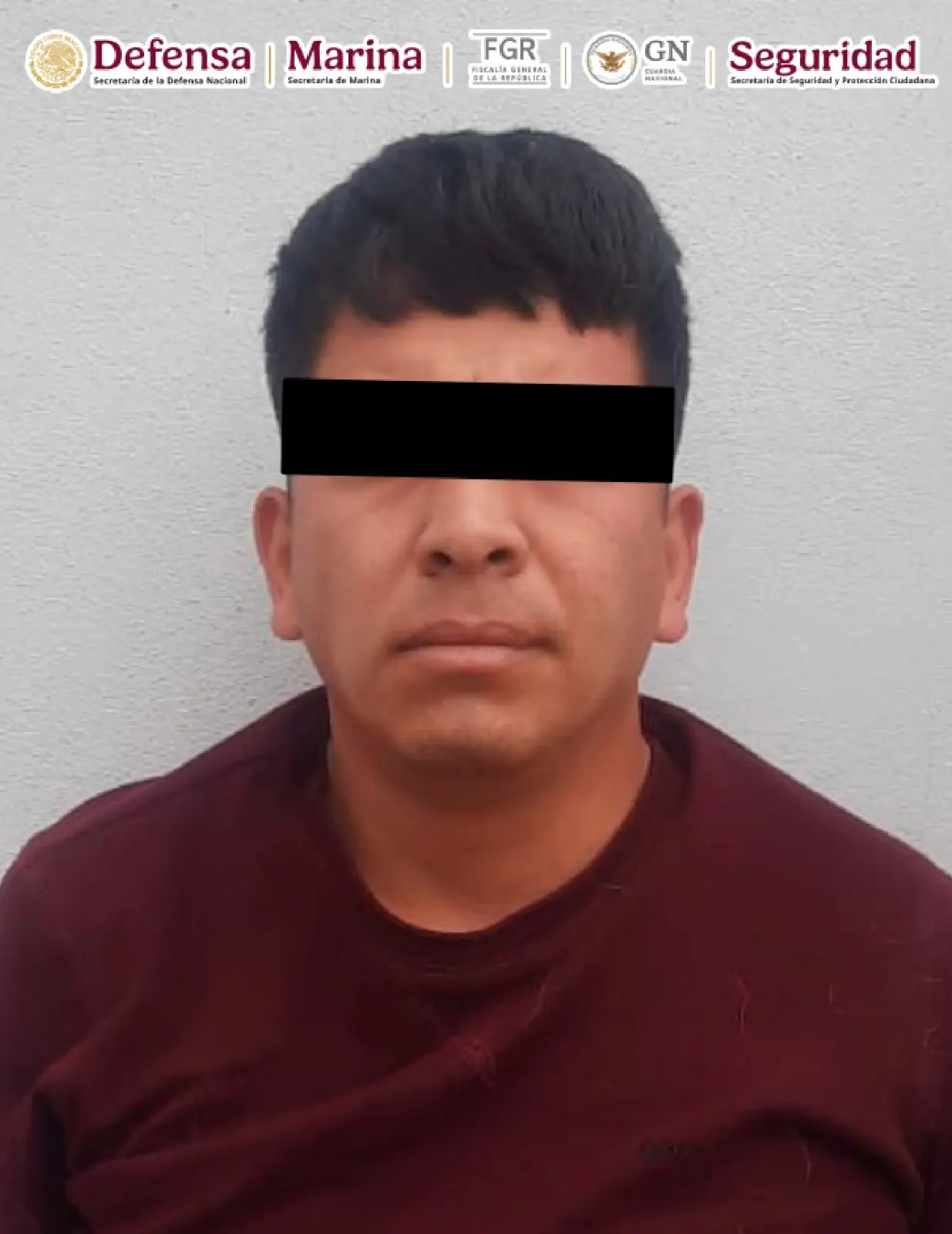 Continúan los trabajos de seguridad por todo el país. Foto: FGR