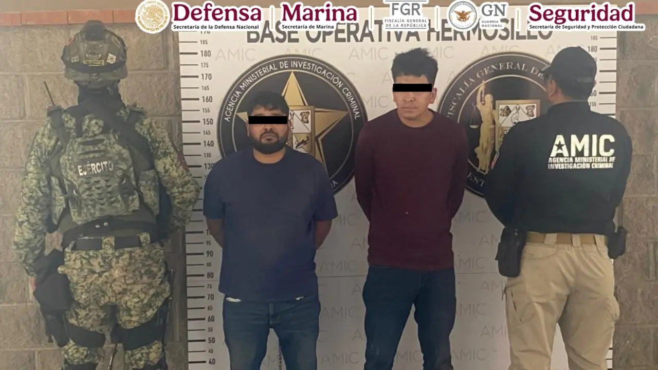 En Sonora se ofrecía recompensa por información para su captura. Foto: Defensa