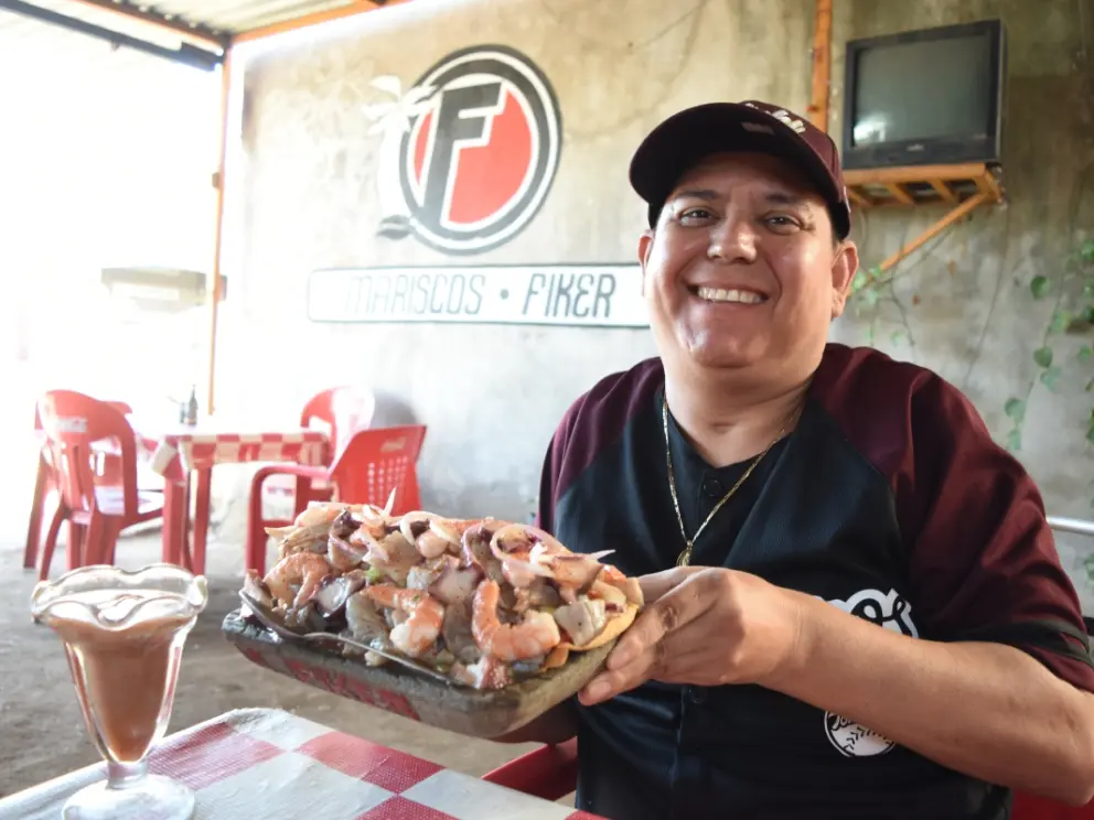 Renace El Fiker en Culiacán: Historia de superación de Eduardo y su popular restaurante de mariscos