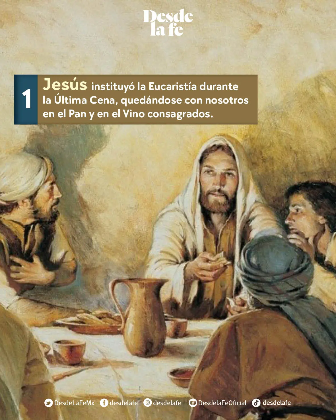 Lavado de pies a los apóstoles