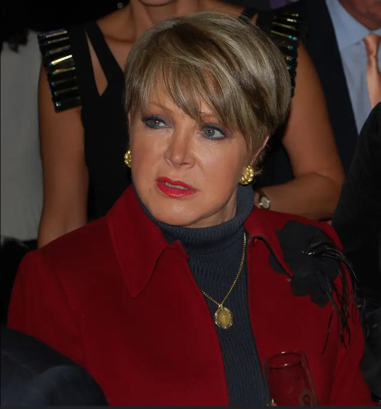 Lolita Ayala, presentadora mexicana. Foto: cortesía.
