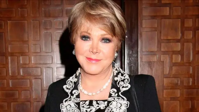 Dolores Ayala Nieto, conocida como Lolita Ayala, presentadora mexicana. Foto: cortesía