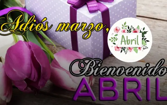 Mejores portadas para dar la bienvenida el mes de abril