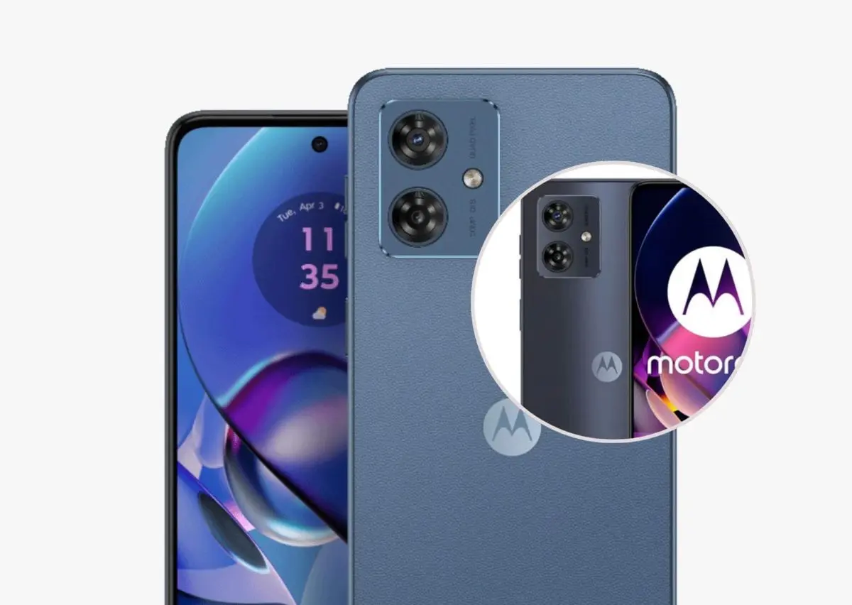 Motorola Moto G54 con pantalla OLED 6,5 pulgadas. Foto: Cortesía