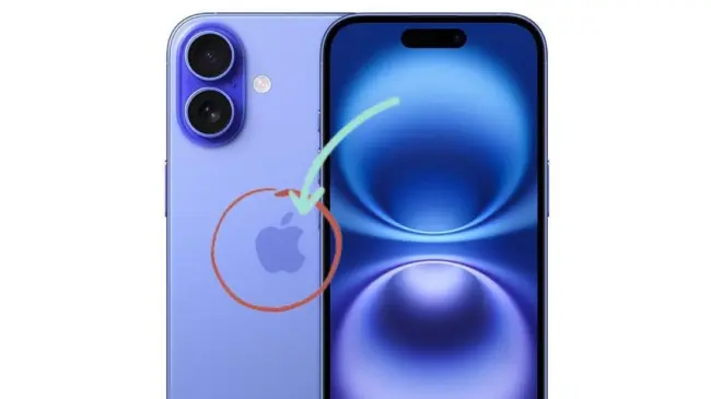 Funciones de la manzana de los iPhone. Foto: Cortesía