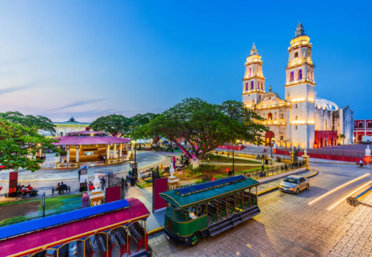 Estos son los Pueblos Mágicos de Campeche para visitar en Semana Santa. Foto: México Destinos.