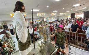 Ya está en Culiacán la reliquia de San Judas Tadeo; este es su itinerario